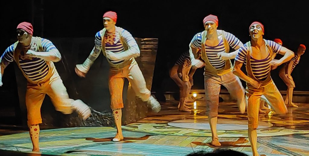 Cirque du Soleil, Milan 24/06/2023